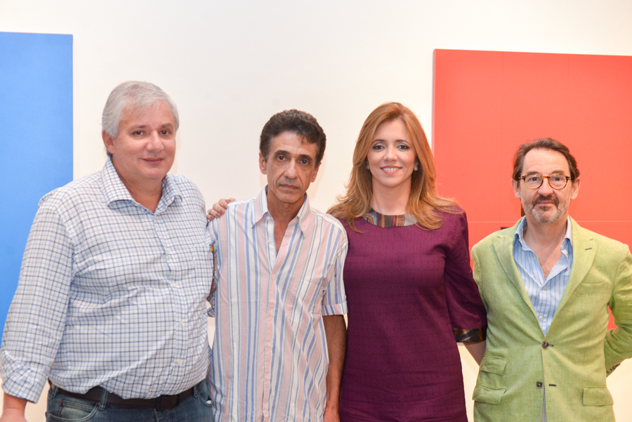 Roberto Alban, Almandrade, Cristina Alban e Marc Pottier